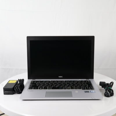 【通販センター】中古  NEC PC-VKM16BZG6 (Intel Core i5 8365U 1.60GHz/8GB/SSD256GB/なし/オンボード/13.3/1366x768/Wi-Fi/WEBCAM/W11H MAR) 184421 