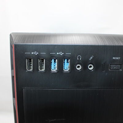 【通販センター】中古  インバースネット FRONTIER(Intel Core i5 10400F/16GB DDR4 (PC4)/SSD1TB/なし/NVIDIA GeForce GTX 1650 4GB/W11H64 MAR) 194198 