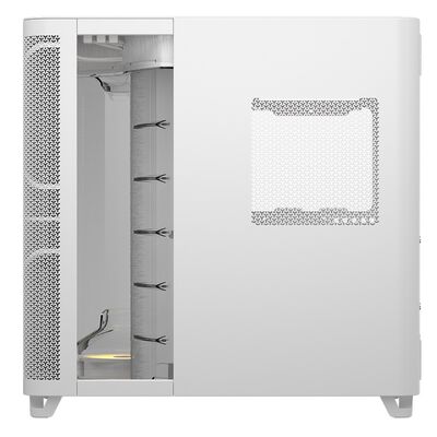 Corsair  AIR 5400 RS-R ARGB Tempered Glass White CC-9011319-WW (E-ATX ガラス ホワイト) 