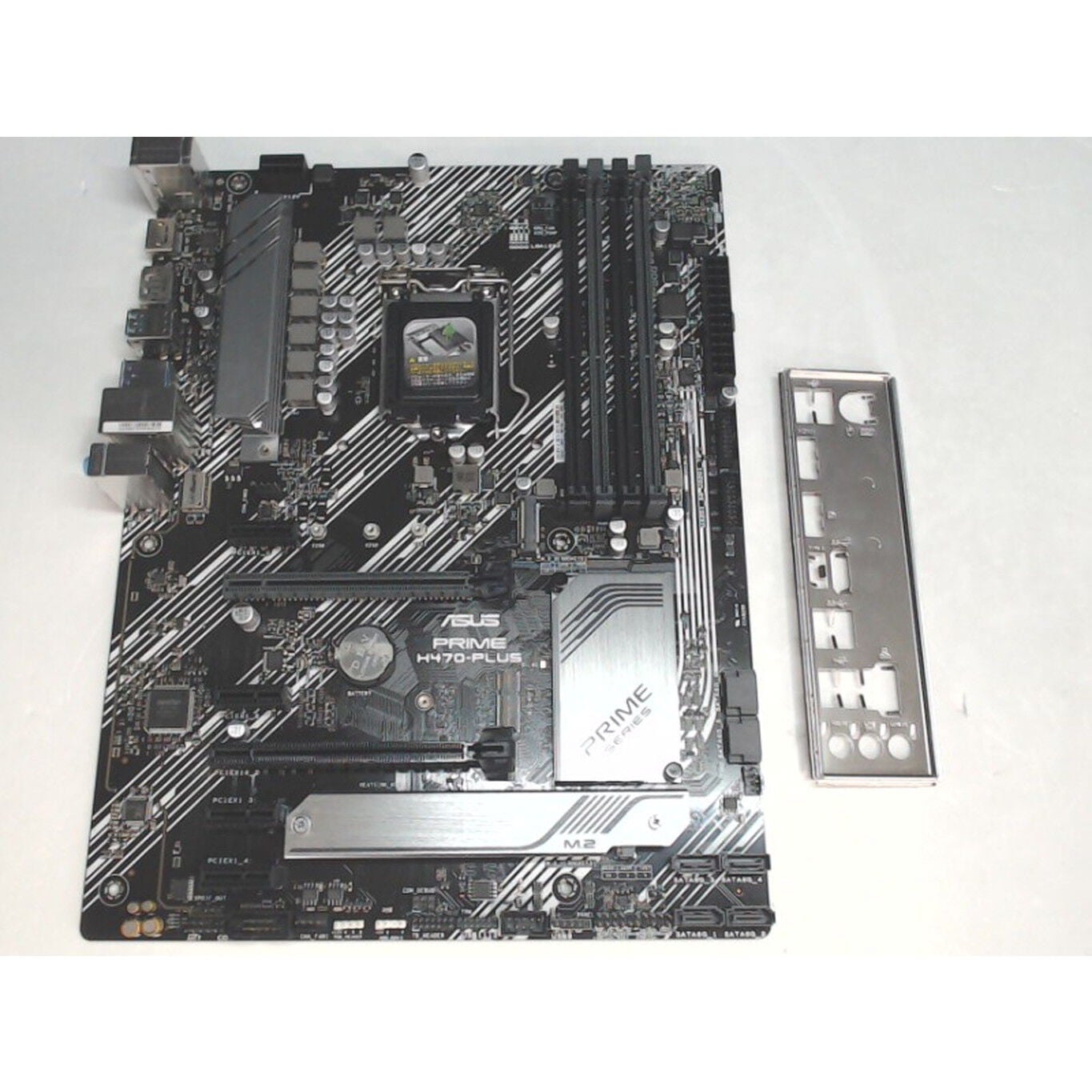 中古 ASUS PRIME H470-PLUS (H470 1200 ATX DDR4) 142783 （367329