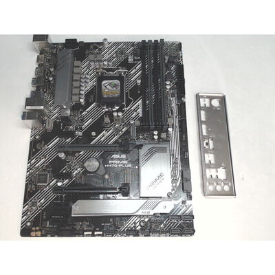 【前橋ｲﾝﾀｰｱｶﾏﾙ店】中古  ASUS PRIME H470-PLUS (H470 1200 ATX DDR4) 142783 