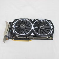 中古  MSI GTX 1060 ARMOR 6G OCV1（GTX 1060 6GB） 3480033239 