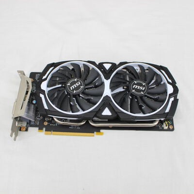 中古  MSI GTX 1060 ARMOR 6G OCV1（GTX 1060 6GB） 3480033239 
