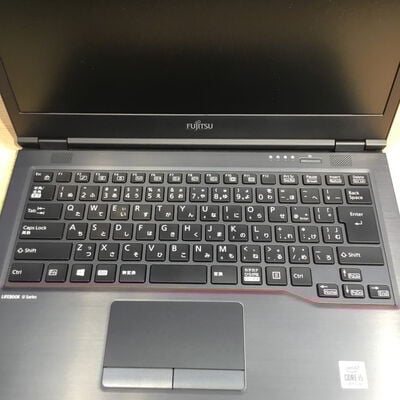 【松山環状枝松店】中古  FUJITSU LIFEBOOK U7410 (INTEL Core i5 10310U 1.7GHz/16GB/SSD256GB/-/オンボード/14/1366x768/Wi-Fi/WEBCAM/W11H64) 180534 