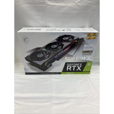【仙台店】中古  MSI GeForce RTX3070Ti SUPRIM X 8GB (8GB PCI-E) 3240009175 