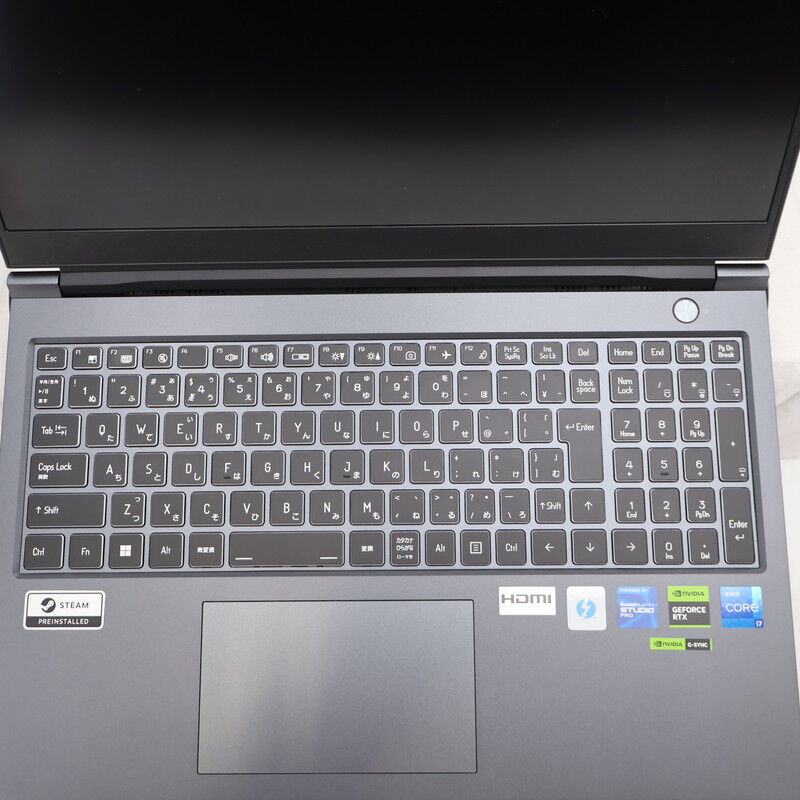 中古 THIRDWAVE GALLERIA ZL7C-R47(Intel Core i7 13700HX/32GB DDR5