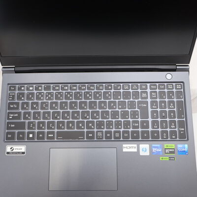【通販センター】中古  THIRDWAVE GALLERIA ZL7C-R47(Intel Core i7 13700HX/32GB DDR5 (PC5)/SSD1TB+SSD2TB/なし/NVIDIA GeForce RTX 4070 8GB Laptop GPU/15.6/1920x1080/Wi-Fi/W11H64 MAR) 201360 