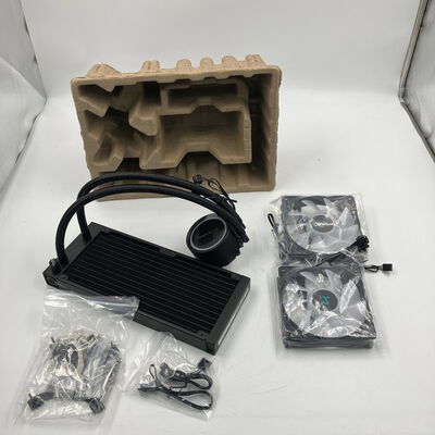 【なんば店】中古  DEEPCOOL GAMMAXX L240 V2(LGA1700 240mm 水冷) 200680 