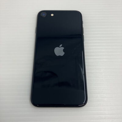 【秋葉原本店】中古  【au版SIMフリー】Apple iPhoneSE 4.7インチ (第3世代) 64GB (ミッドナイト) MMYC3J/A 154842 