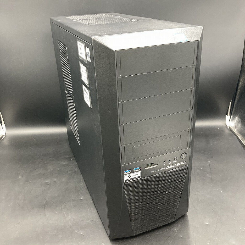 中古 THIRDWAVE GALLERIA KT （262837） ｜ パソコン通販のドスパラ