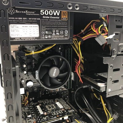 【大分店】中古  GALLERIA RT5(Ryzen 5 2600/16GB/HDD1TB/GTX1660Ti/W11H) 4860000786