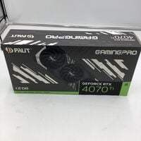 中古  Palit NED407T019K9-1043A （RTX4070Ti 12GB） 3480037551 