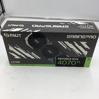 【白山FM松任店】中古  Palit NED407T019K9-1043A （RTX4070Ti 12GB） 3480037551 