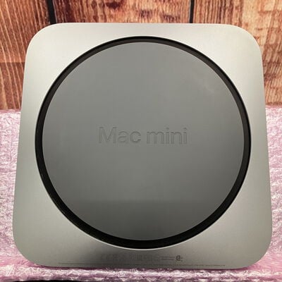 【富士青葉店】中古  Apple Mac mini 2018 （Core i3 3.6GHz/8GB/128GB） MRTR2J/A 139734 