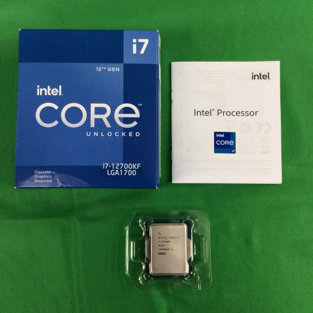 中古 INTEL Core i7 12700KF (1700/3.6G/25M/C12/T20) 147858 （354535