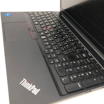 【大分店】中古  LENOVO E15 Gen2 MSO 指紋認証あり (Intel Core i5 1135G7 2.4GHz/8GB/SSD256GB/-/オンボード/15.6/1920x1080/GbE/Wi-Fi/WEBCAM/W11P/Microsoft Office Home and Business 2024) 188548 