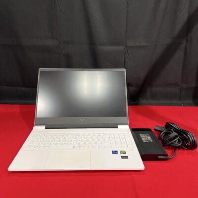 【静岡東瀬名店】中古  HP Victus Gaming Laptop 16-r0012TX(Intel Core i7 13700HX/16GB/SSD512GB/なし/NVIDIA GeForce RTX 4070 8GB Laptop GPU/16.1/1920x1080/Wi-Fi/WEBCAM/W11H64 MAR) 181210 