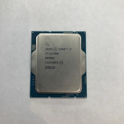 【千葉店】中古  INTEL Core i7 13700F (1700/2.1G/30M/C16/T24) 154211 