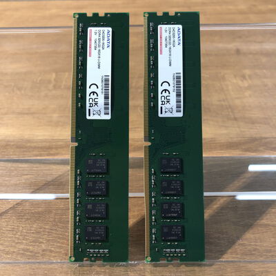 【姫路店】中古  16GB 2枚組(合計32GB) PC4-25600/DDR4-3200 デスクトップ用 190913 