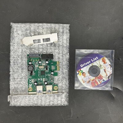 【大須店】中古  玄人志向 USB3.0RA-P2H2-PCIE (PCIe/USB3.0 4ﾎﾟｰﾄ LP) 1460022432 