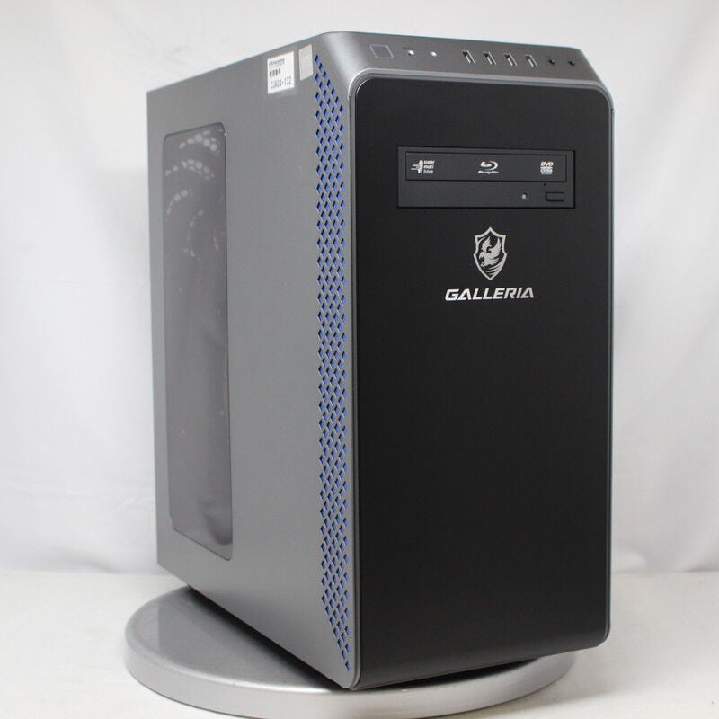 中古 THIRDWAVE GALLERIA SK(Intel Core i7 12700/16GB DDR4 (PC4