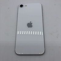 中古  【au】Apple iPhoneSE 4.7インチ (第2世代/2020) 64GB (ホワイト) MHGQ3J/A 新パッケージ版 146172 