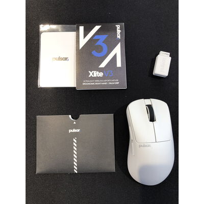 【水戸赤塚店】中古  pulsar Xlite V3 WH 4680001960 