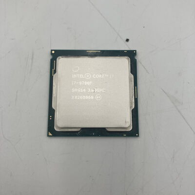 【なんば店】中古  Intel Core i7 9700F (1151/3.00GHz/12M/C8/T8) 140317 