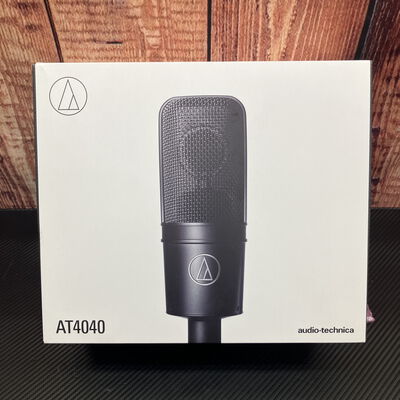 【富士青葉店】中古  audio technica AT4040 5070002268 