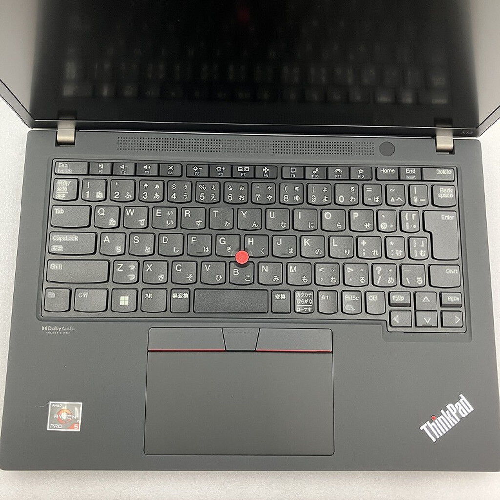 中古 Lenovo ThinkPad X13 Gen 2 (AMD Ryzen 5 Pro 5650U 2.3GHz/8GB
