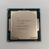 中古  INTEL Core i7-7700 (1151/3.60GHz/8M/C4/T8) 133191 