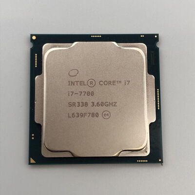 【甲府飯田店】中古  INTEL Core i7-7700 (1151/3.60GHz/8M/C4/T8) 133191 
