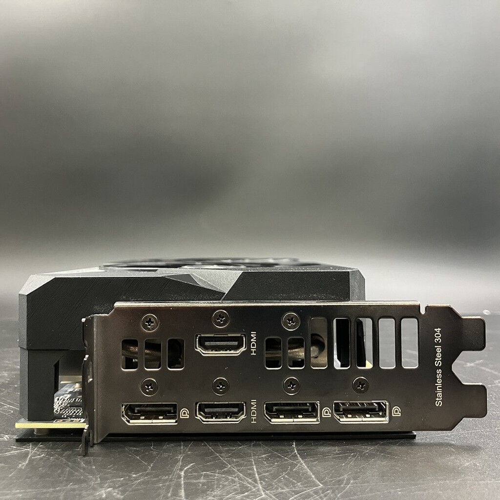 ASUS DUAL GeForce RTX 3060 OC 8GB 中古 ASUS GeForce Dual RTX 3060 OC Edition 8GB GDDR6 - Capitol
