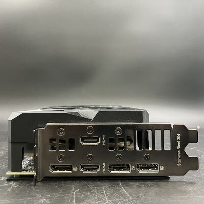 【大須店】中古  ASUS DUAL-RTX3060TI-O8G-V2（RTX3060Ti 8GB） 3480034667 