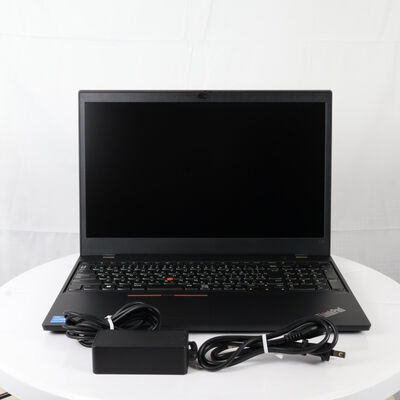【通販センター】中古  LenovoThinkPad L15 Gen2(Intel Core i5 1135G7 2.40GHz/16GB DDR4/SSD512GB/-/オンボード/15.6/1920x1080/GbE/Wi-Fi/WEBCAM/W11P/Microsoft Office Home and Business 2024/VBT) 198558 