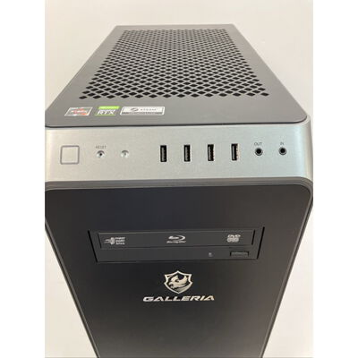 【仙台店】中古  THIRDWAVE GALLERIA ZA7R-R37 (Ryzen 7 3700X/32GB/SSD 1TB ＋ HDD 4TB/BDCB/RTX3070/-/W11H64/-) 3240008747 