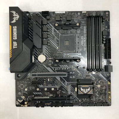 【福山ココローズ店】中古  ASUS TUF B450M-PLUS GAMING (B450 AM4 mATX DDR4) 137897 