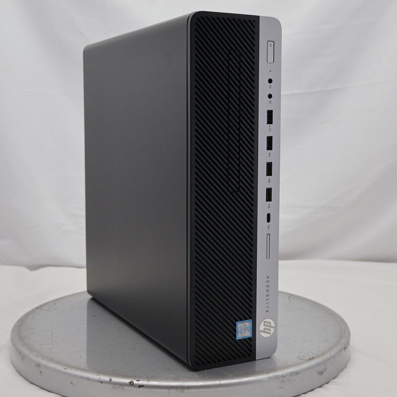【動作品】HP EliteDesk 800 G5 SF Core i7-9700 中古 HP EliteDesk 800 G5 SFF(Intel Core i7 9700 3.00GHz/16GB DDR4
