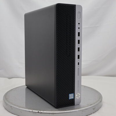 【通販センター】中古  HP EliteDesk 800 G5 SFF(Intel Core i7 9700 3.00GHz/16GB DDR4/SSD256GB/-/オンボード/GbE/W11P) 192804 