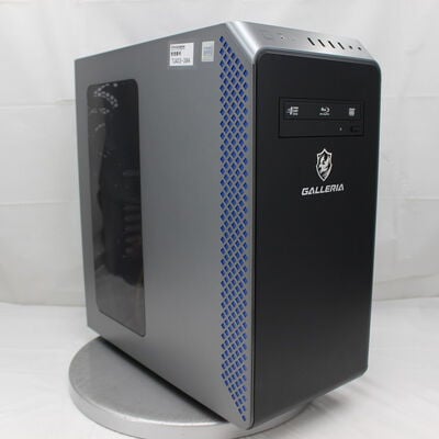 【通販センター】中古  THIRDWAVE GALLERIA SK(Intel Core i7 13700F/32GB DDR4 (PC4)/SSD1TB/なし/NVIDIA GeForce RTX 3060 Ti 8GB/W11H64 MAR) 191898 
