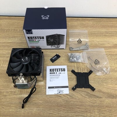 【津ラッツ店】中古  Scythe SCKTT-3000(虎徹 MARK3 1150-1851 AM4-5) 4990001048