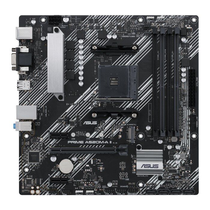 ASUS PRIME A520M-A II (A520 AM4 MicroATX) ｜ パソコン通販の