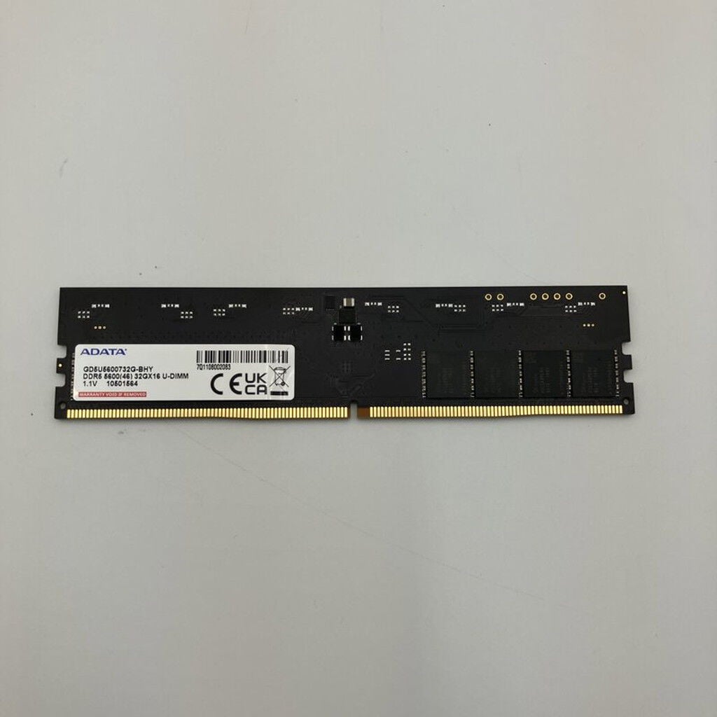 中古 PC5-44800 32GB デスクトップ用(DDR5-5600) 149157 （398401