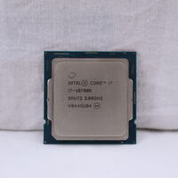 中古  INTEL Core i7 10700K (1200/3.8G/16M/C8/16) 142592 