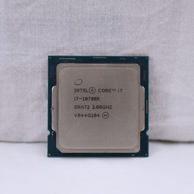 【通販センター】中古  INTEL Core i7 10700K (1200/3.8G/16M/C8/16) 142592 