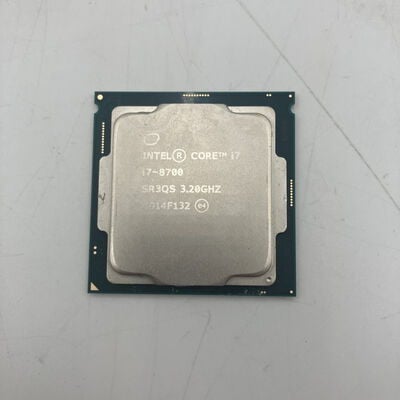 【なんば店】中古  INTEL Core i7 8700 (1151/3.20GHz/12M/C6/T12) 136198 