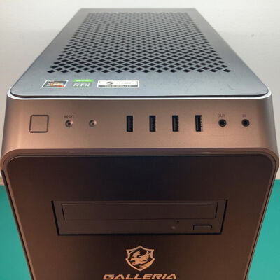 【佐賀南部バイパス店】中古  THIRDWAVE GALLERIA SK(Ryzen 7 3700X/32GB/SSD512GB/RTX3070/W11H) 5250001780 