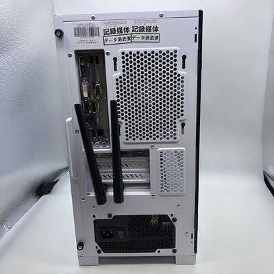 【宇都宮鶴田店】中古  自作PC(i5 11400F/16GB/SSD500GB/HDD4TB/RX550) 5280001774 