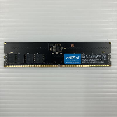 【秋葉原本店】中古  PC5-44800 16GB デスクトップ用(DDR5-5600) 149153 