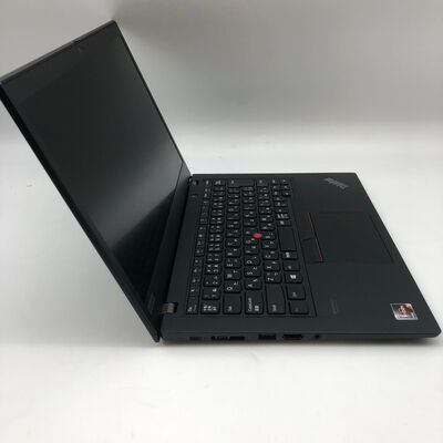 【大分店】中古  LENOVO ThinkPad X13 (AMD Ryzen 5 Pro 4650U 2.10GHz/32GB/SSD256GB/-/オンボード/13.3/1920x1080/Wi-Fi/WEBCAM/W11P/Microsoft Office Home and Business 2024) 184183 